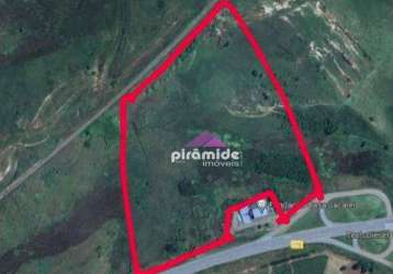 Terreno à venda, 120000 m² por r$ 12.800.000,00 - chácaras reunidas igarapés - jacareí/sp