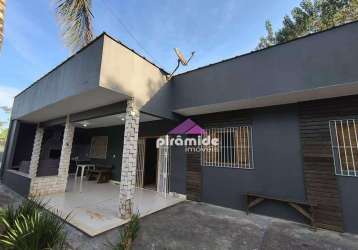 Casa com 3 dormitórios à venda, 111 m² por r$ 650.000,00 - massaguaçu - caraguatatuba/sp