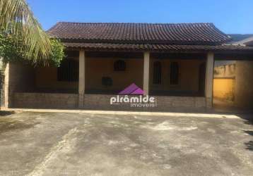 Casa com 2 dormitórios à venda, 75 m² por r$ 500.000,00 - balneário dos golfinhos - caraguatatuba/sp