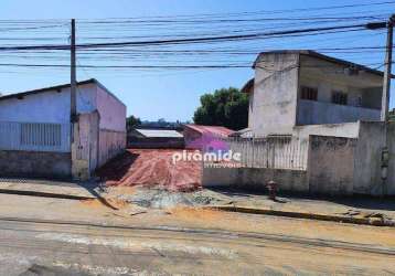 Terreno à venda, 300 m² por r$ 480.000,00 - jardim américa - são josé dos campos/sp