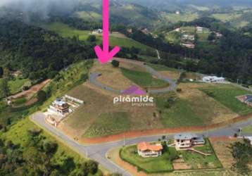 Terreno à venda, 1720 m² por r$ 1.240.000,00 - sertãozinho - santo antônio do pinhal/sp