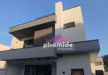 Casa com 3 dormitórios à venda, 200 m² por r$ 1.620.000 - condomínio  vivva - jacareí/sp