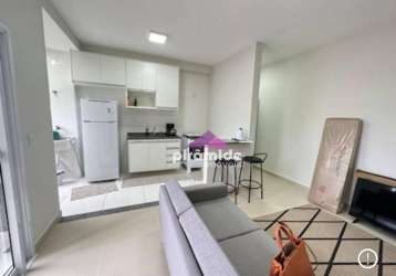 Apartamento com 2 dormitórios à venda, 52 m² por r$ 425.000,00 - condomínio residencial colinas do paratehy - são josé dos campos/sp