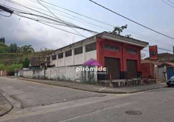 Prédio galpão à venda, 276 m² por r$ 690.000 - centro - caraguatatuba/sp