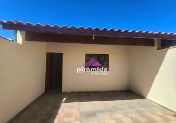 Casa com 2 dormitórios à venda, 60 m² por r$ 440.000,00 - praia das palmeiras - caraguatatuba/sp