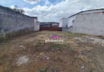 Terreno à venda, 300 m² por r$ 230.000,00 - campos de são josé - são josé dos campos/sp