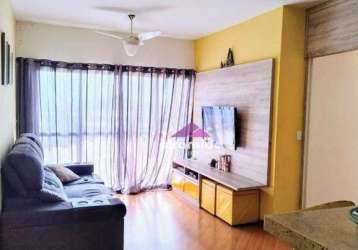 Apartamento com 3 dormitórios à venda, 75 m² por r$ 500.000,00 - jardim américa - são josé dos campos/sp