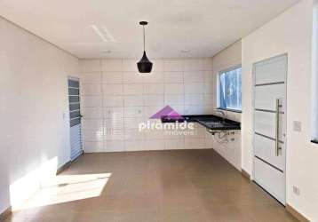 Casa com 3 dormitórios à venda, 80 m² por r$ 450.000,00 - setville altos de são josé - são josé dos campos/sp