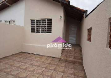 Casa com 3 dormitórios à venda, 162 m² por r$ 270.000,00 - jardim santa inês - são josé dos campos/sp