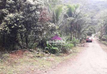 Terreno à venda, 1110 m² por r$ 700.000,00 - condomínio verde mar - caraguatatuba/sp