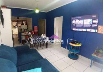 Apartamento com 3 dormitórios à venda, 67 m² por r$ 330.000,00 - prainha - caraguatatuba/sp