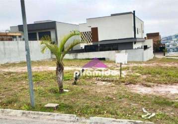 Terreno à venda, 904 m² por r$ 2.100.000,00 - condomínio residencial monaco - são josé dos campos/sp