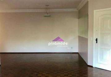 Apartamento com 3 dormitórios, sendo 1 suíte à venda, 130m² por r$ 995.000,00 - vila adyana - são josé dos campos / sp