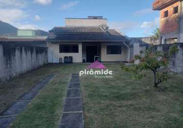 Casa com 1 dormitório à venda, 65 m² por r$ 400.000,00 - massaguaçu - caraguatatuba/sp