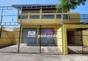 Ponto, 294 m² - venda por r$ 980.000,00 ou aluguel por r$ 3.550,53/mês - cidade morumbi - são josé dos campos/sp