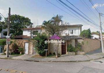 Casa à venda, 350 m² por r$ 1.690.000,00 - jardim esplanada ii - são josé dos campos/sp