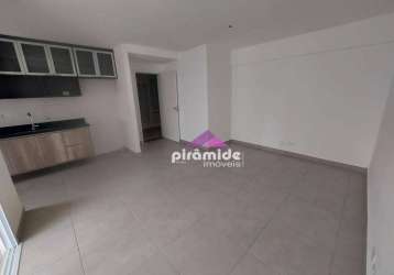 Apartamento com 2 dormitórios para alugar, 75 m² por r$ 5.229,00/mês - jardim aquarius - são josé dos campos/sp