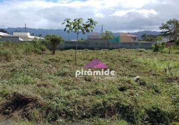 Terreno à venda, 340 m² por r$ 130.000,00 - balneário dos golfinhos - caraguatatuba/sp