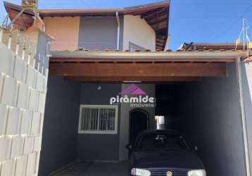 Sobrado com 3 dormitórios, 161 m² - venda por r$ 650.000,00 ou aluguel por r$ 2.800,00/mês - jardim jaqueira - caraguatatuba/sp