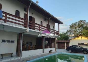 Casa com 4 dormitórios à venda, 320 m² por r$ 1.300.000,00 - martim de sá - caraguatatuba/sp