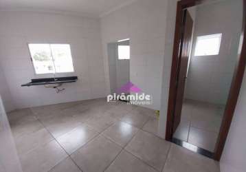 Casa com 1 dormitório para alugar, 50 m² por r$ 916,00/mês - jardim são judas tadeu - são josé dos campos/sp