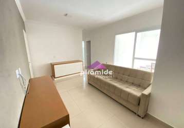 Apartamento com 2 dormitórios para alugar, 75 m² por r$ 4.855,46/mês - jardim aquarius - são josé dos campos/sp