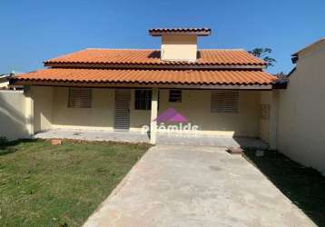 Casa com 2 dormitórios à venda, 70 m² por r$ 410.000,00 - massaguaçu - caraguatatuba/sp