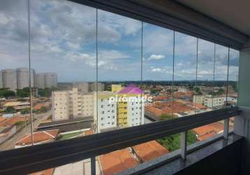 Apartamento com 2 dormitórios à venda, 66 m² por r$ 585.000,00 - jardim ismênia - são josé dos campos/sp