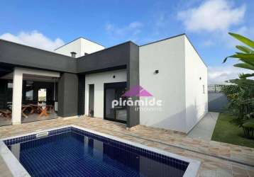 Casa com 4 dormitórios, 260 m² - venda por r$ 2.600.000,00 ou aluguel por r$ 16.600,00/mês - urbanova - são josé dos campos/sp