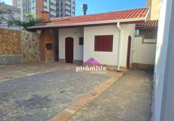 Casa com 3 dormitórios à venda, 301 m² por r$ 2.000.000,00 - vila ema - são josé dos campos/sp