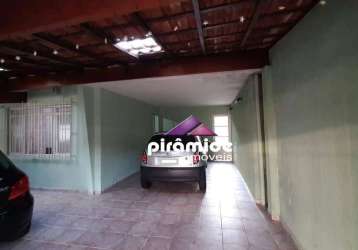 Casa com 3 dormitórios à venda, 175 m² por r$ 860.000,00 - vila betânia - são josé dos campos/sp