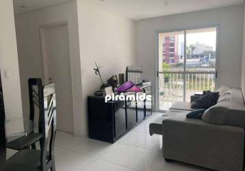 Apartamento à venda, 58 m² por r$ 380.000,00 - centro - são josé dos campos/sp