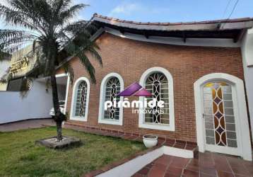 Casa à venda, 165 m² por r$ 1.060.000,00 - monte castelo - são josé dos campos/sp