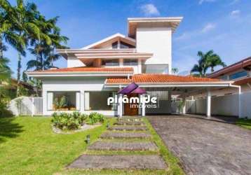 Casa à venda, 350 m² por r$ 8.000.000,00 - tabatinga - caraguatatuba/sp