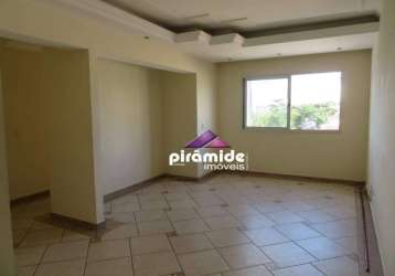 Cobertura com 3 dormitórios à venda, 126 m² por r$ 580.000,00 - jardim paulista - são josé dos campos/sp