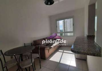 Apartamento para alugar, 40 m² por r$ 2.892,25/mês - jardim esplanada ii - são josé dos campos/sp