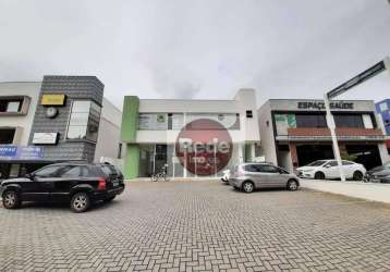 Sala para alugar, 42 m² por r$ 1.960,00/mês - urbanova - são josé dos campos/sp