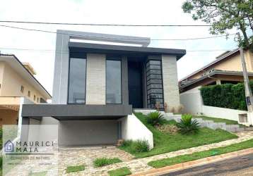 Casa em condomínio para venda em atibaia, condominio figueira gardem, 4 dormitórios, 4 suítes, 5 banheiros, 6 vagas