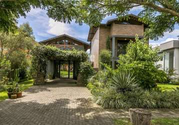 Casa em condomínio mobiliada para venda em atibaia, condominio fazenda porto atibaia, 4 dormitórios, 4 suítes, 5 banheiros, 6 vagas