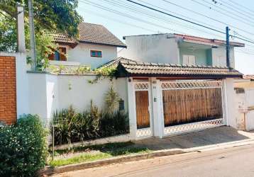 Casa para venda em atibaia, vila esperia ou giglio, 4 dormitórios, 3 suítes, 5 banheiros, 4 vagas