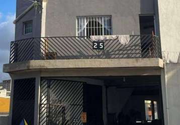 Casa com 1 dormitório para alugar, 60 m² por r$ 850,00/mês - bandeiras - osasco/sp