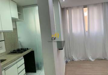 Apartamento com 2 quartos à venda na vila campos sales, jundiaí , 50 m2 por r$ 320.000