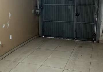 Sobrado com 2 quartos e 2 banheiro para alugar, 100 m², taboão da serra