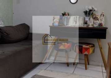 Apartamento com 2 quartos à venda na rua antônio raposo barreto, 31, jardim das flores, são paulo, 54 m2 por r$ 250.000