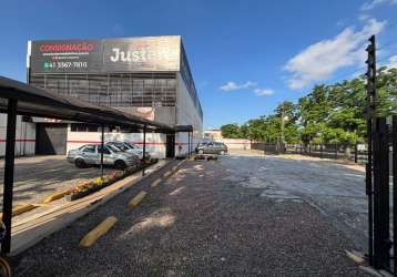 Barracão comercial/industrial 2000m2 hauer