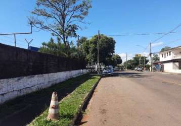 Terreno, 3763 m² - venda por r$ 3.900.000 ou aluguel por r$ 16.000 - jardim tabapuã - londrina/pr