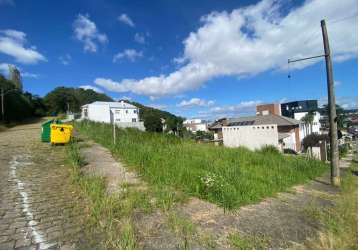 Terreno em condomínio fechado à venda na avenida affonso gasparin, 4883, nossa senhora da saúde, caxias do sul por r$ 700.000