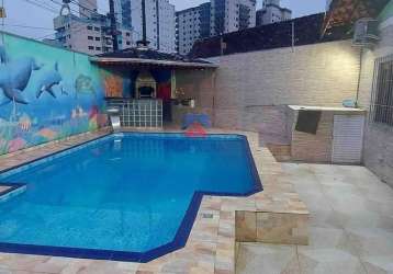 Casa com 2 quartos, caiçara, praia grande - r$ 650 mil, cod: 70833476