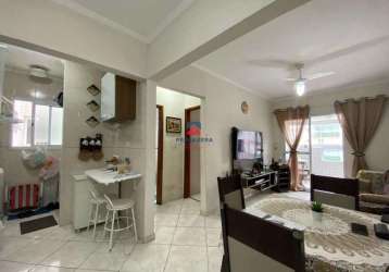 Apartamento com 1 quarto à venda na rua thereza de jesus monteiro corralo, 41, balneário maracanã, praia grande, 50 m2 por r$ 320.000