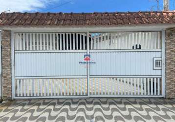 Casa com 2 quartos à venda na rua vitória regia, 63, balneário flórida, praia grande, 67 m2 por r$ 370.000